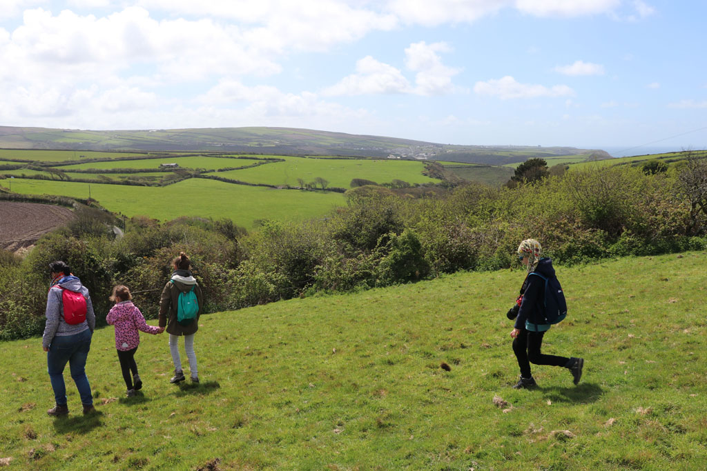Wandelen in Cornwall met kinderen