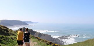 Wandelen in Devon met kinderen