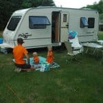 Caravan indelingen met kinderen