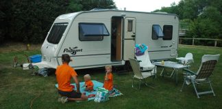 Caravan indelingen met kinderen