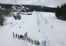 Wintersport in Tsjechië skigebieden