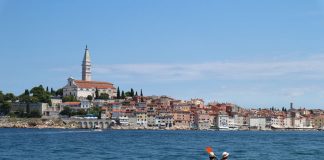 Rovinj in Istrië.