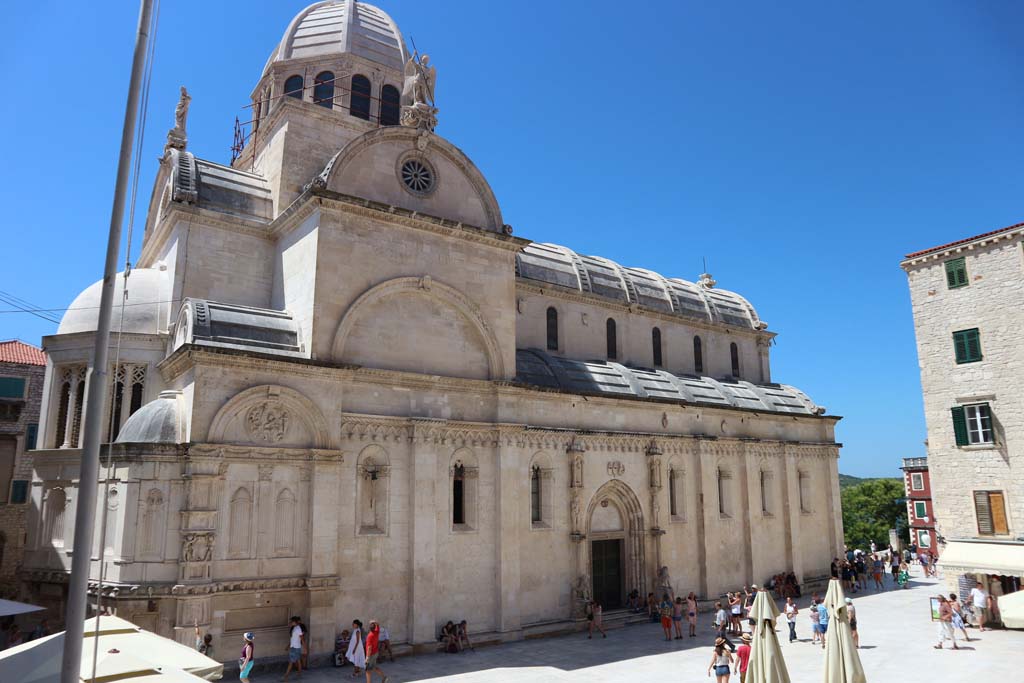 De kathedraal staat op de Werelderfgoedlijst van UNESCO.