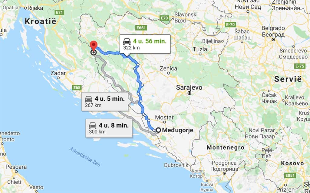 De eerste etappe in Bosnië en Herzegovina van onze rondreis door de Balkan.