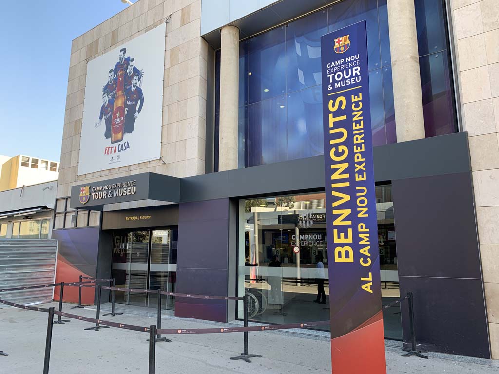 voetbaluitjes camp nou barcelona