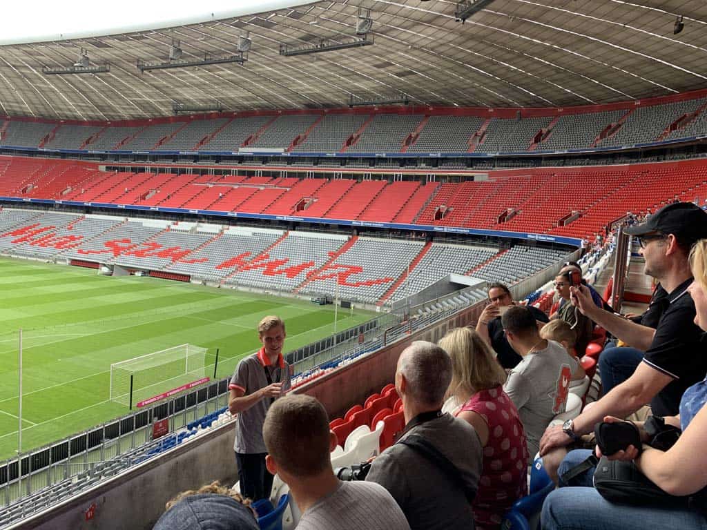 allianz arena voetbaluitjes