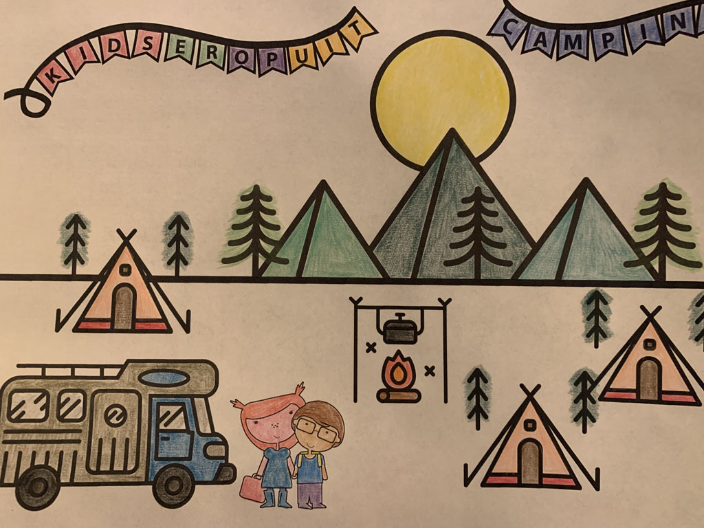 Kom jij kamperen op de digitale KidsErOpUit Camping?