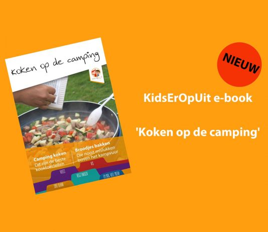 Een e-kookboek met makkelijke recepten en foto's zoals het echt vanaf jouw kampeertoestel gehad.