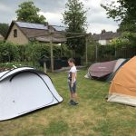 Er is genoeg keuze qua modellen voor een eigen tent voor de kinderen.