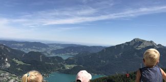 Oostenrijk Salzburgerland wandelen