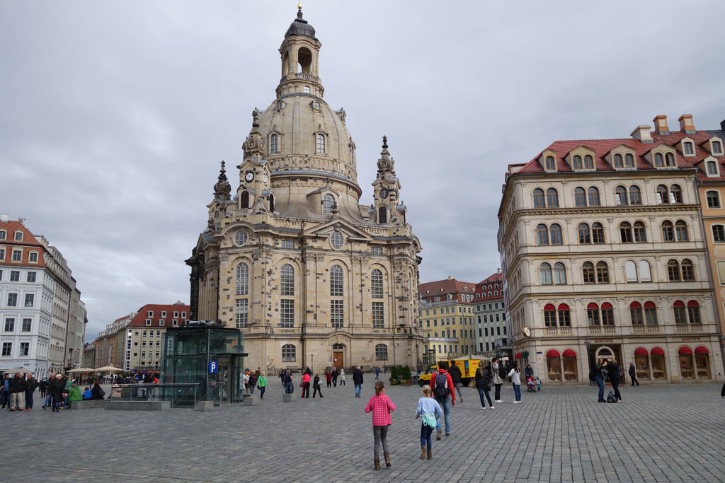Duitsland zomervakantie Saksen Dresden