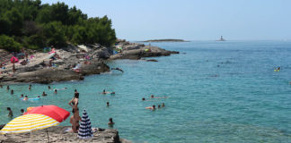 Kroatië heeft heel veel mooie strandjes.