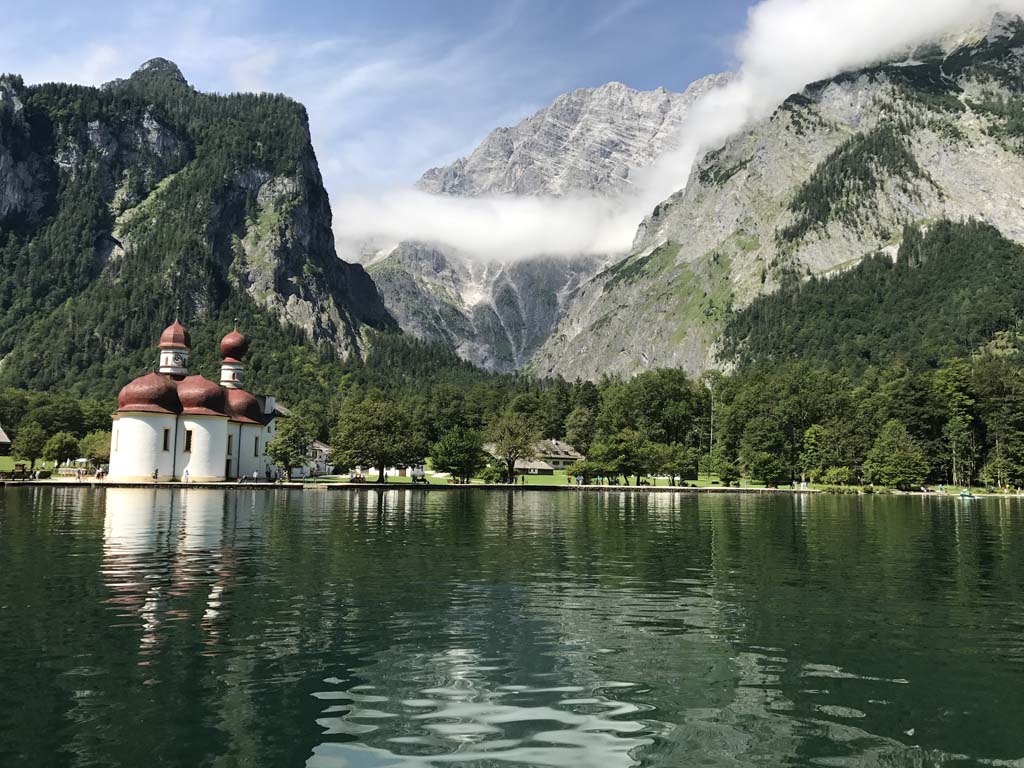 De Königssee in Berchtesgader Land