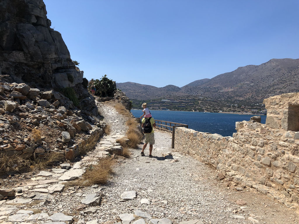 Waarschijnlijk kan dit in de zomer weer: wandelen op Kreta