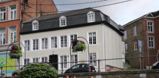 Ons vakantiehuis in de Ardennen bevindt zich midden in het centrum van Spa.