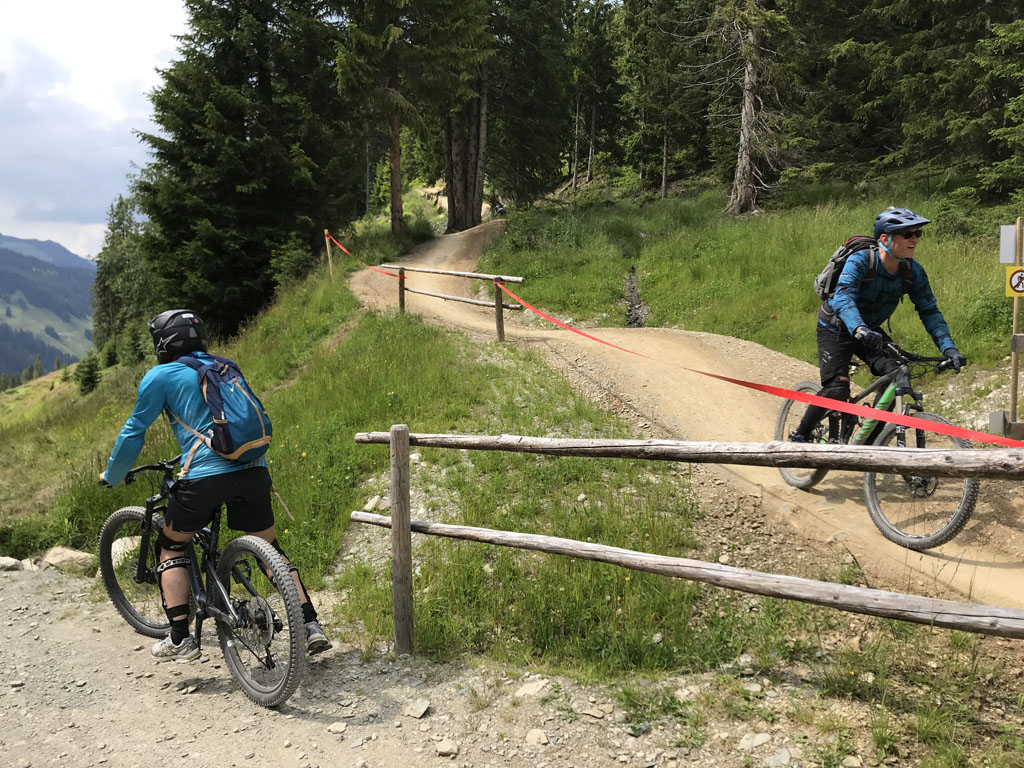 In Saalbach Hinterglemm zijn genoeg mountainbike mogelijkheden met diverse parcours voor beginners en gevorderden.