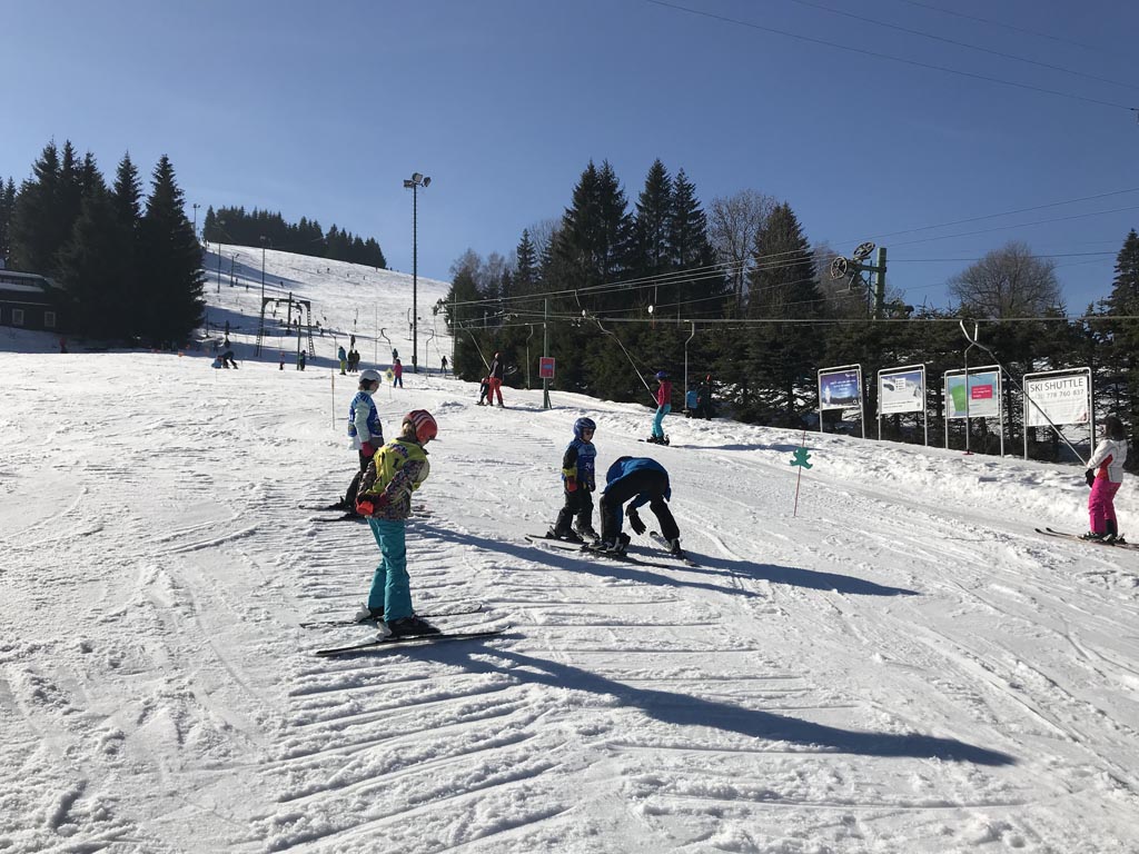 Het Reuzengebergte is een populair skigebied