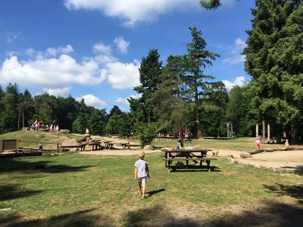 lekker buitenspelen op de Veluwe