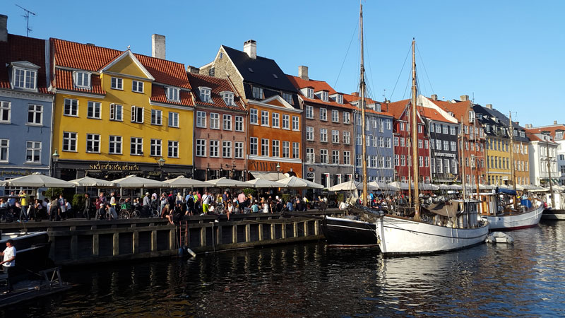 Kopenhagen Nyhavn
