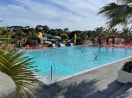 buitenzwembad camping littoral