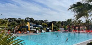 buitenzwembad camping littoral