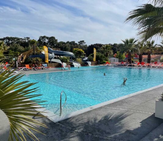 buitenzwembad camping littoral