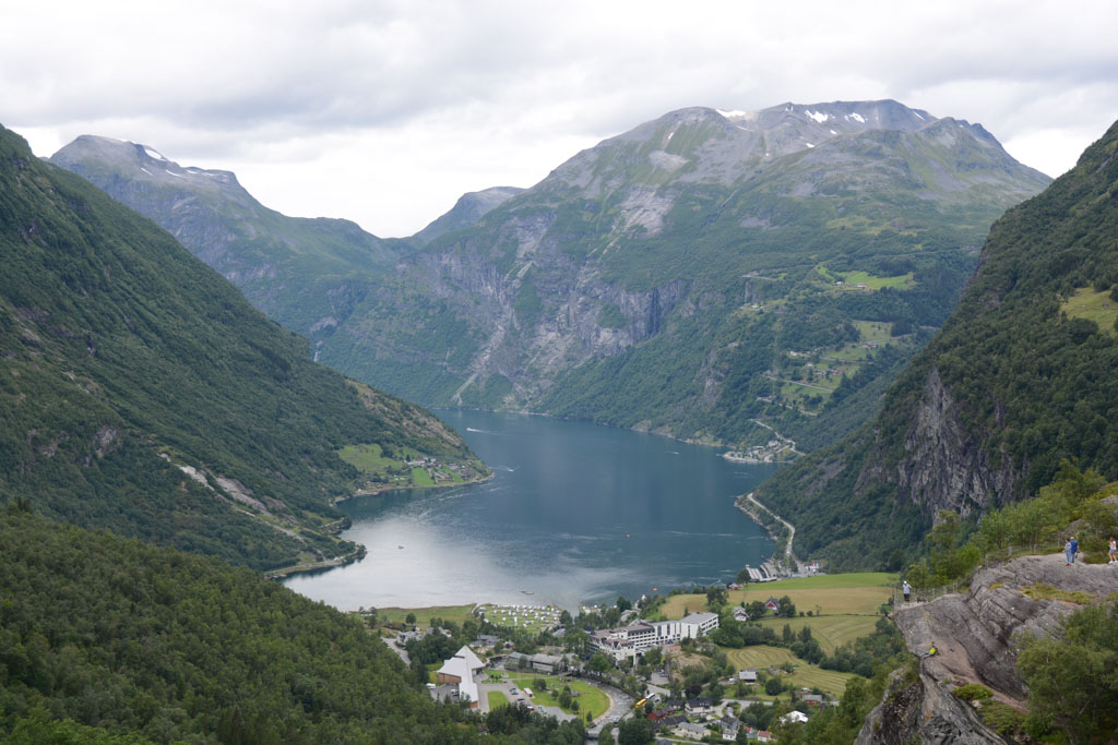 Het Geirangerfjord tijdens je familierondreis in Noorwegen
