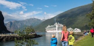 familierondreis in noorwegen