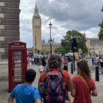 Natuurlijk bezoeken we ook bekende bezienswaardigheden zoals de BigBen en de beroemde rode telefooncellen.