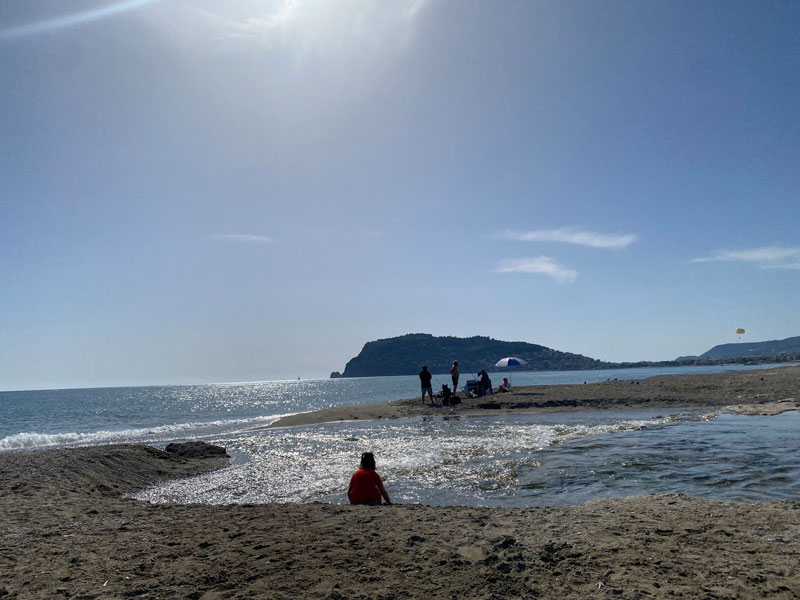 Genieten op het strand met de kids