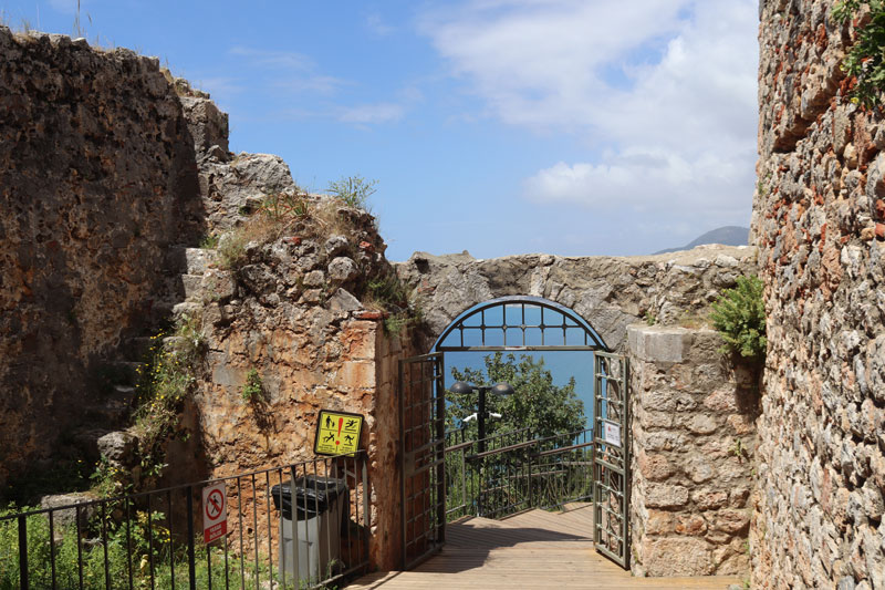 Alanya met kinderen - ontdek het kasteel