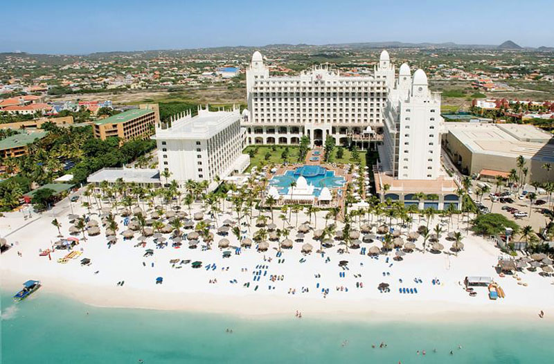 Vakantie met familiekamer Aruba