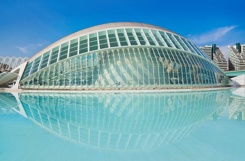 Stedentrip met familiekamer in Valencia