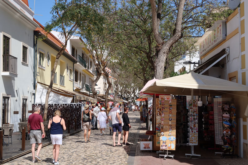 Albufeira ontdekken met kinderen in de Algarve