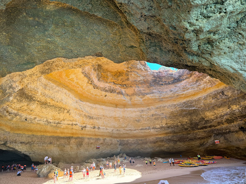 Benagil Cave ontdekken - Algarve met kinderen