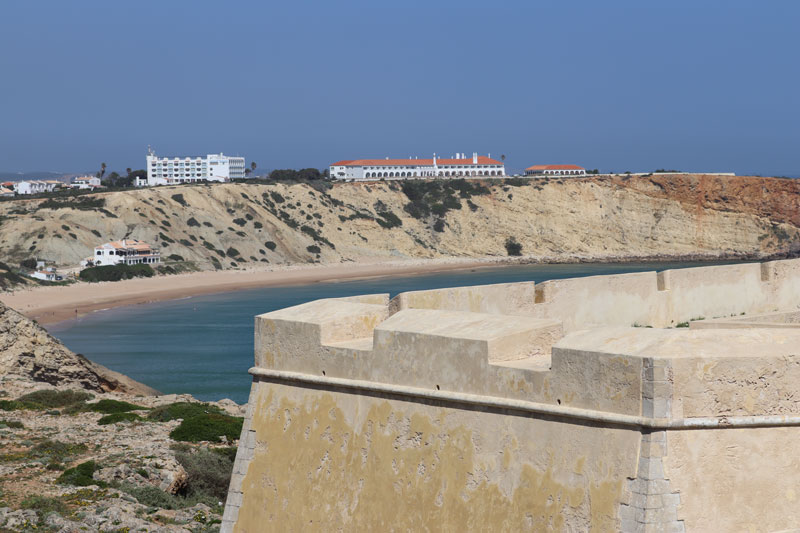 Het fort in Sagres | Algarve met kinderen