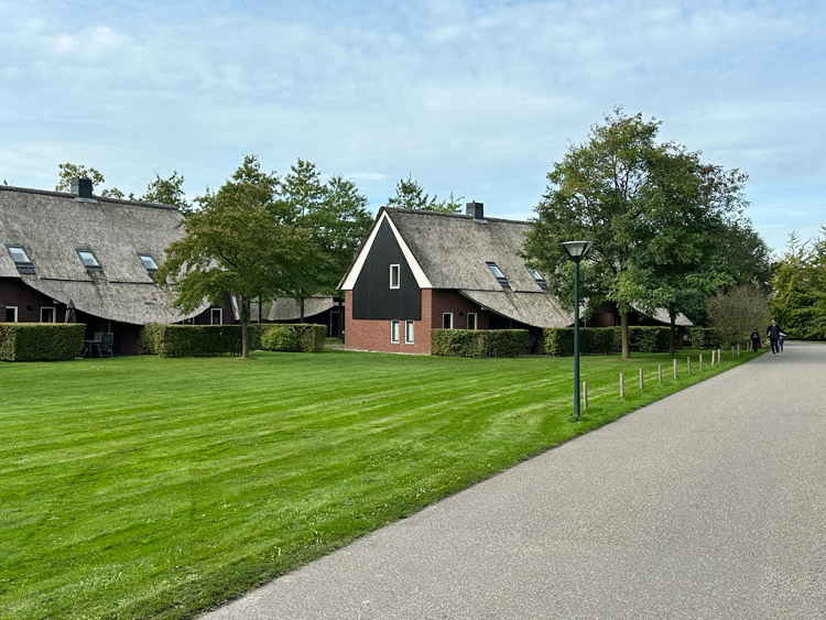 Fijne bungalow op Hof van Saksen