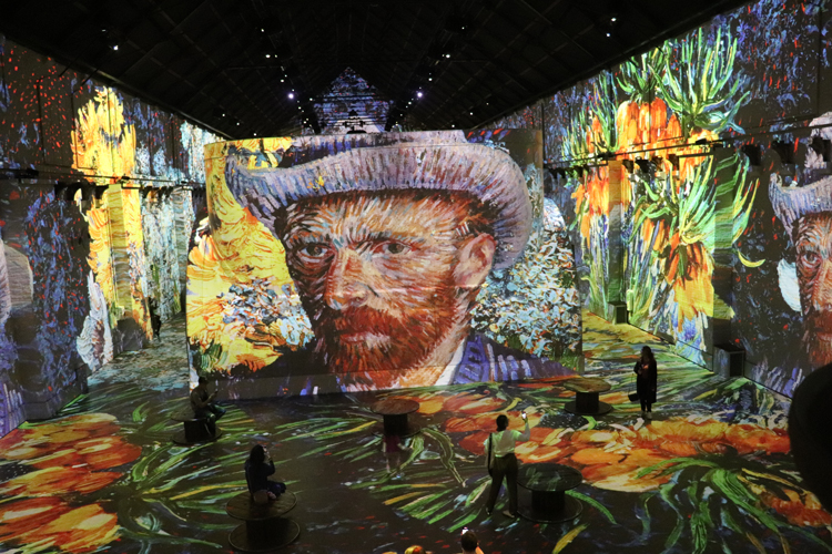 Vincent van Gogh Fabrique des Lumières