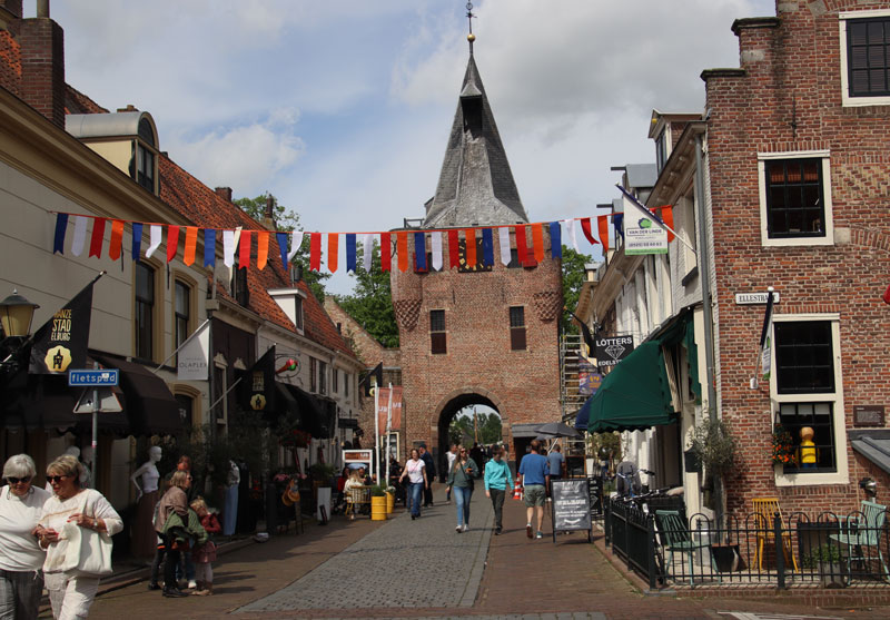 Elburg met kinderen