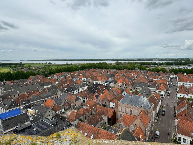 Elburg met kinderen