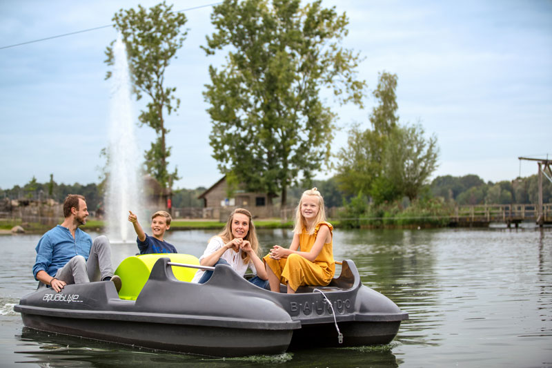 De Huttenheugte met kinderen