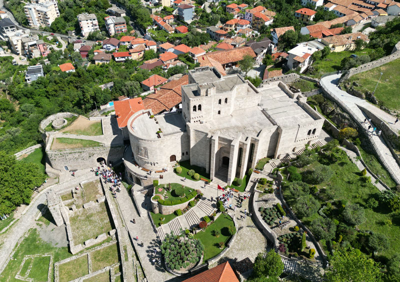 Krujë kasteel