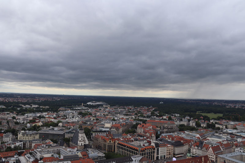 Leipzig met kinderen