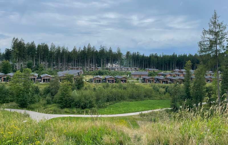 Vakantiehuisjes bij Center Parcs Allgäu