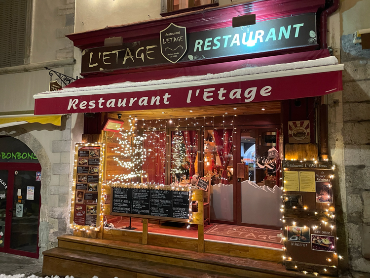 Restaurant in Serre Chevalier met kinderen