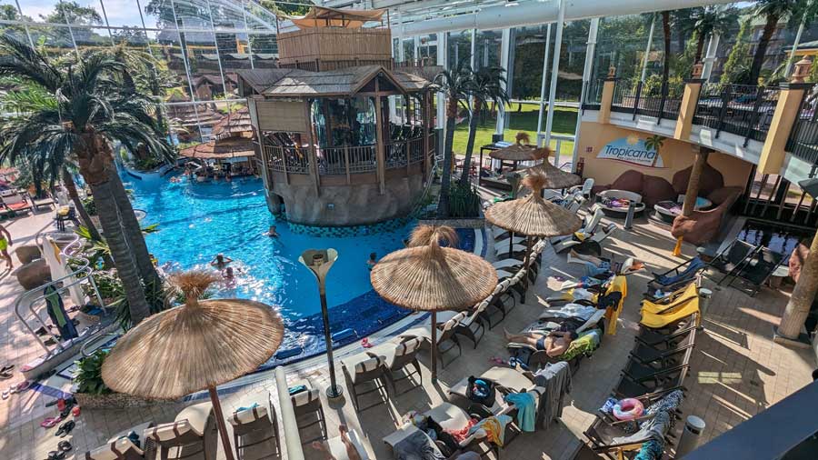 Ervaring Eurothermen Resort Bad Schallerbach in Vitawelt bezoeken met kinderen