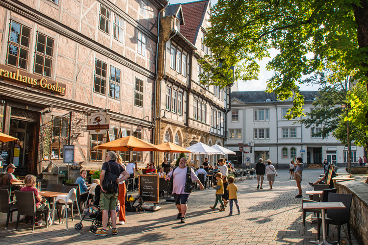 Harz met kinderen