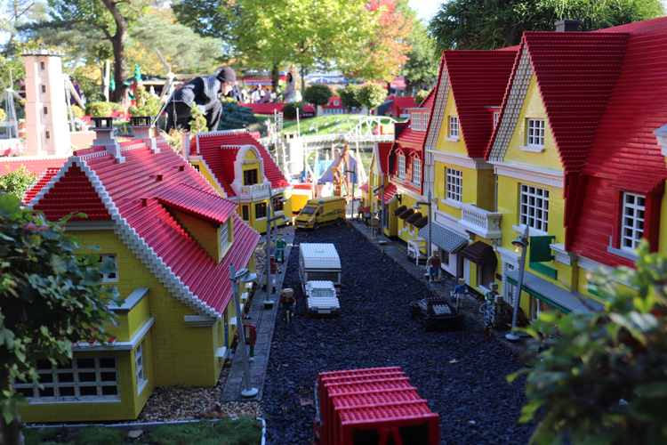 Miniland in Legoland Billund met kinderen