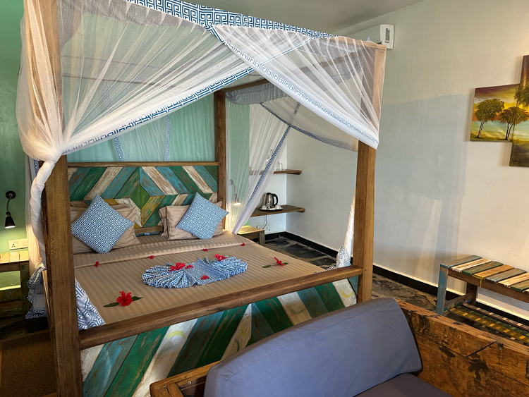 Kamer van Paradise Beach Resort