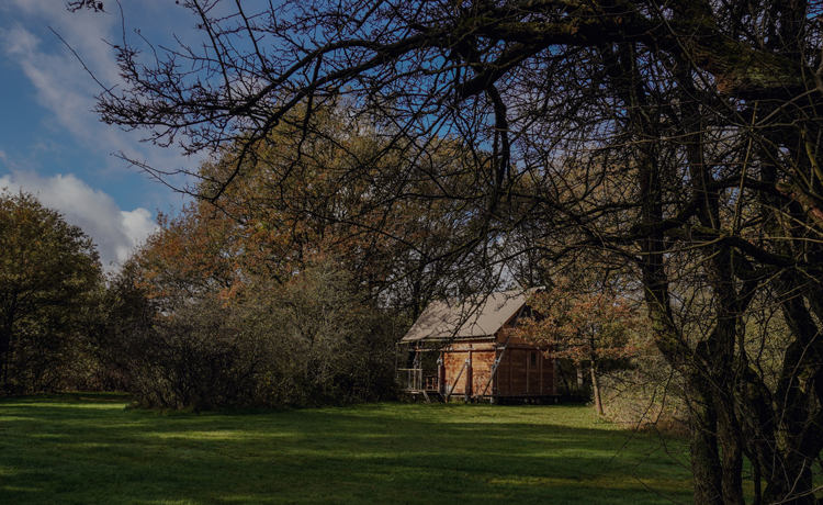 Safari lodge Huttopia De Roos 